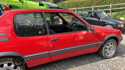 Lot 517 - 1992 PEUGEOT 205 GTI