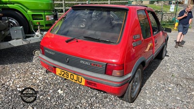 Lot 517 - 1992 PEUGEOT 205 GTI