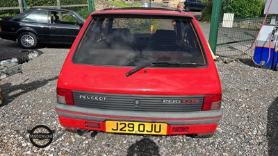 Lot 517 - 1992 PEUGEOT 205 GTI