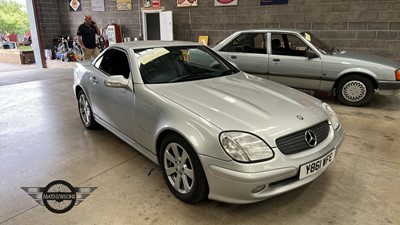 Lot 200 - 2001 MERCEDES SLK200 KOMPRESSOR AUTO