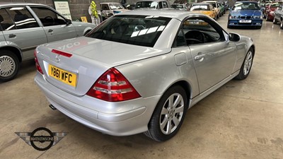 Lot 200 - 2001 MERCEDES SLK200 KOMPRESSOR AUTO