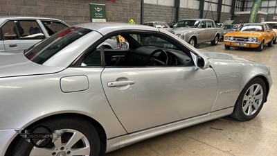 Lot 200 - 2001 MERCEDES SLK200 KOMPRESSOR AUTO