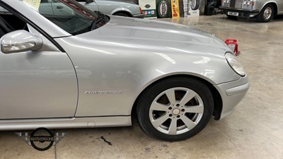 Lot 200 - 2001 MERCEDES SLK200 KOMPRESSOR AUTO