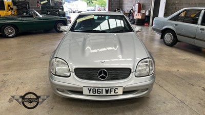 Lot 200 - 2001 MERCEDES SLK200 KOMPRESSOR AUTO