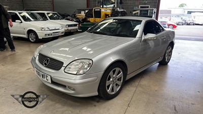 Lot 200 - 2001 MERCEDES SLK200 KOMPRESSOR AUTO