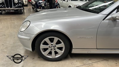 Lot 200 - 2001 MERCEDES SLK200 KOMPRESSOR AUTO