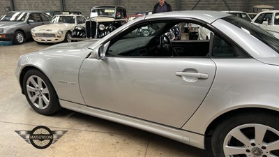 Lot 200 - 2001 MERCEDES SLK200 KOMPRESSOR AUTO