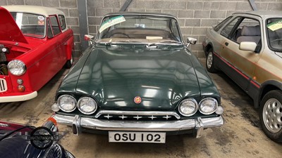 Lot 192 - 1962 FORD CAPRI