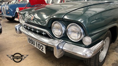 Lot 192 - 1962 FORD CAPRI