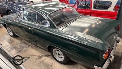 Lot 192 - 1962 FORD CAPRI