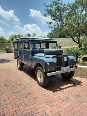 Lot 277 - 1958 LAND ROVER 107 SERIES 1 STATION WAGON