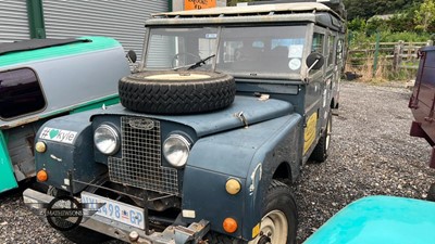 Lot 277 - 1958 LAND ROVER 107 SERIES 1 STATION WAGON