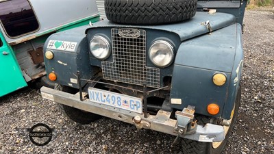 Lot 277 - 1958 LAND ROVER 107 SERIES 1 STATION WAGON