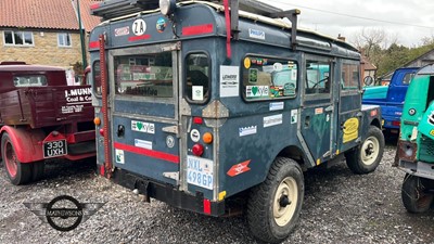 Lot 277 - 1958 LAND ROVER 107 SERIES 1 STATION WAGON