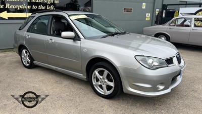 Lot 411 - 2006 SUBARU IMPREZA R SPORT AUTO