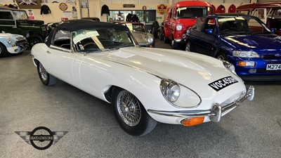 Lot 562 - 1970 JAGUAR 'E' TYPE