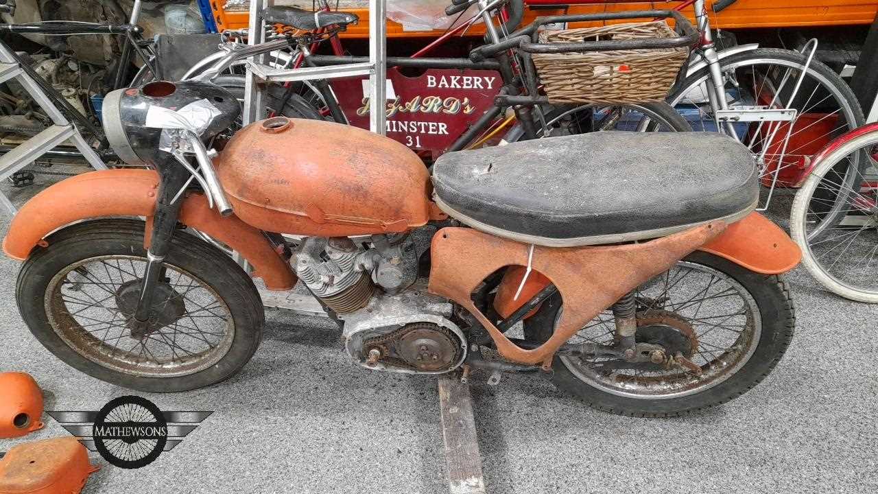 Lot 495 - TRIUMPH TIGER CUB PROJECT