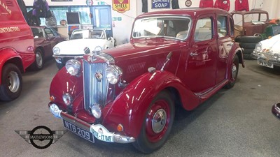 Lot 75 - 1951 MG YA