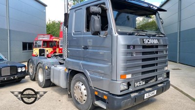 Lot 638 - 1991 SCANIA 143-500