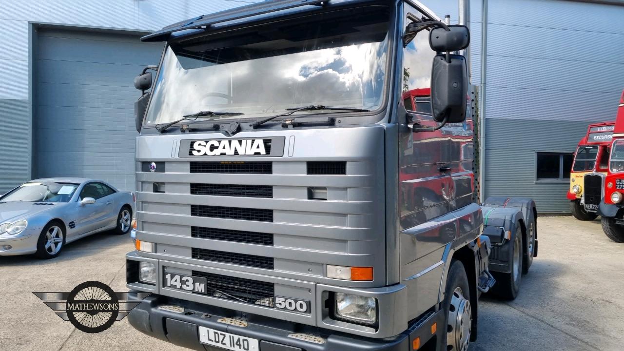 Lot 638 1991 SCANIA 143 500 lot-638-1991-scania-143-500