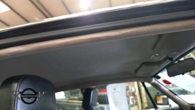 Lot 399 - 1988 JAGUAR XJS HE AUTO