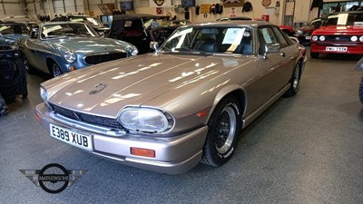 Lot 399 - 1988 JAGUAR XJS HE AUTO
