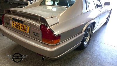 Lot 399 - 1988 JAGUAR XJS HE AUTO