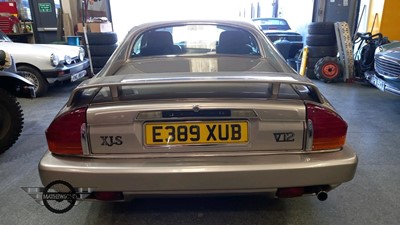 Lot 399 - 1988 JAGUAR XJS HE AUTO