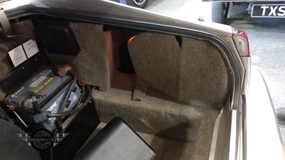 Lot 399 - 1988 JAGUAR XJS HE AUTO
