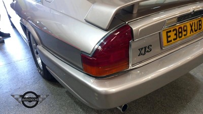 Lot 399 - 1988 JAGUAR XJS HE AUTO