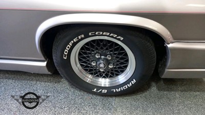 Lot 399 - 1988 JAGUAR XJS HE AUTO
