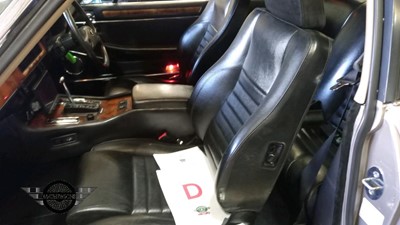 Lot 399 - 1988 JAGUAR XJS HE AUTO