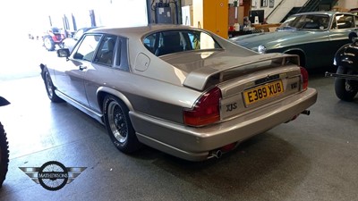 Lot 399 - 1988 JAGUAR XJS HE AUTO