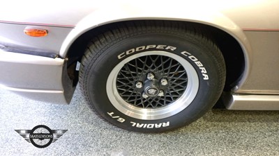 Lot 399 - 1988 JAGUAR XJS HE AUTO