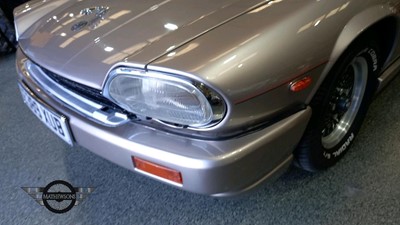 Lot 399 - 1988 JAGUAR XJS HE AUTO