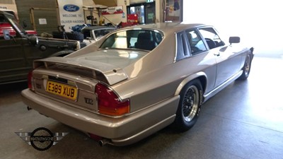 Lot 399 - 1988 JAGUAR XJS HE AUTO