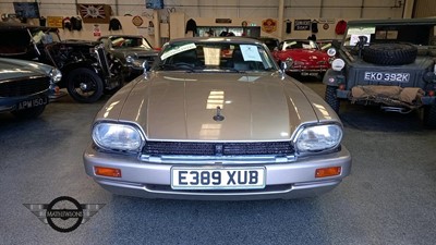 Lot 399 - 1988 JAGUAR XJS HE AUTO