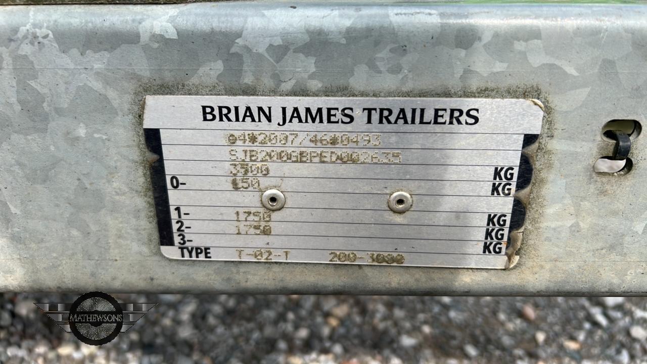 Lot 120 BRIAN JAMES TRAILER lot-120-brian-james-trailer