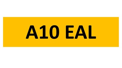 Lot 17-8 - REGISTRATION ON RETENTION - A10 EAL