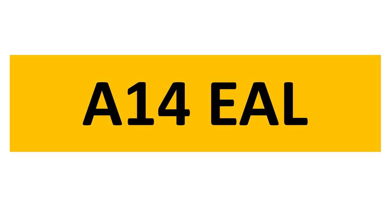 Lot 18 - REGISTRATION ON RETENTION - A14 EAL