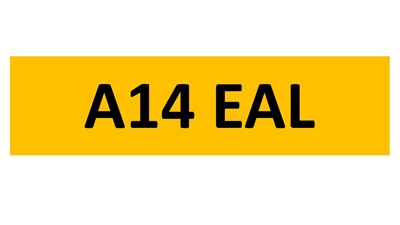 Lot 18-8 - REGISTRATION ON RETENTION - A14 EAL