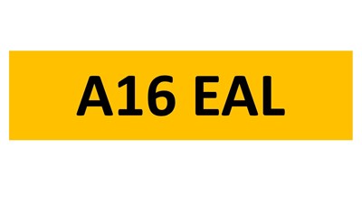 Lot 19-8 - REGISTRATION ON RETENTION - A16 EAL