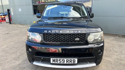 Lot 80 - 2009 LAND ROVER RANGE ROVER SP HSE TDV6 A