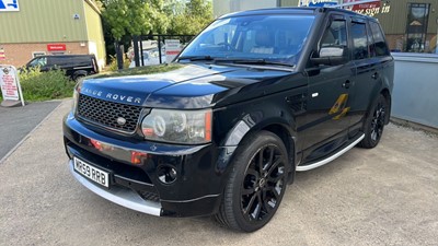 Lot 80 - 2009 LAND ROVER RANGE ROVER SP HSE TDV6 A