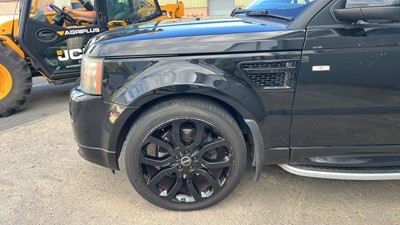 Lot 80 - 2009 LAND ROVER RANGE ROVER SP HSE TDV6 A