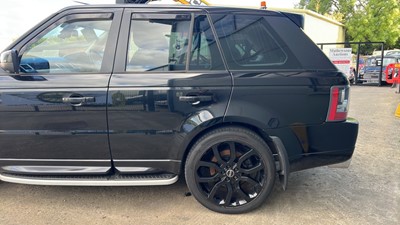 Lot 80 - 2009 LAND ROVER RANGE ROVER SP HSE TDV6 A