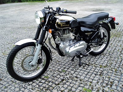 Lot 450 - 2006 ROYAL ENFIELD BULLET 500