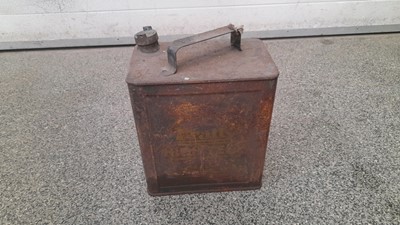 Lot 583 - PRATTS 2 GALLON TIN