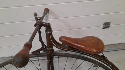 Lot 1 - PENNY FARTHING BICYCLE