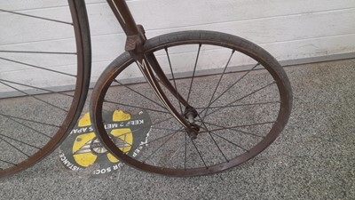 Lot 1 - PENNY FARTHING BICYCLE